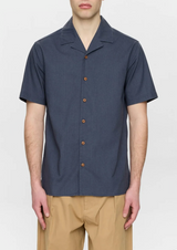 Anerkjendt Akleo  Shirt  - Blue Indigo