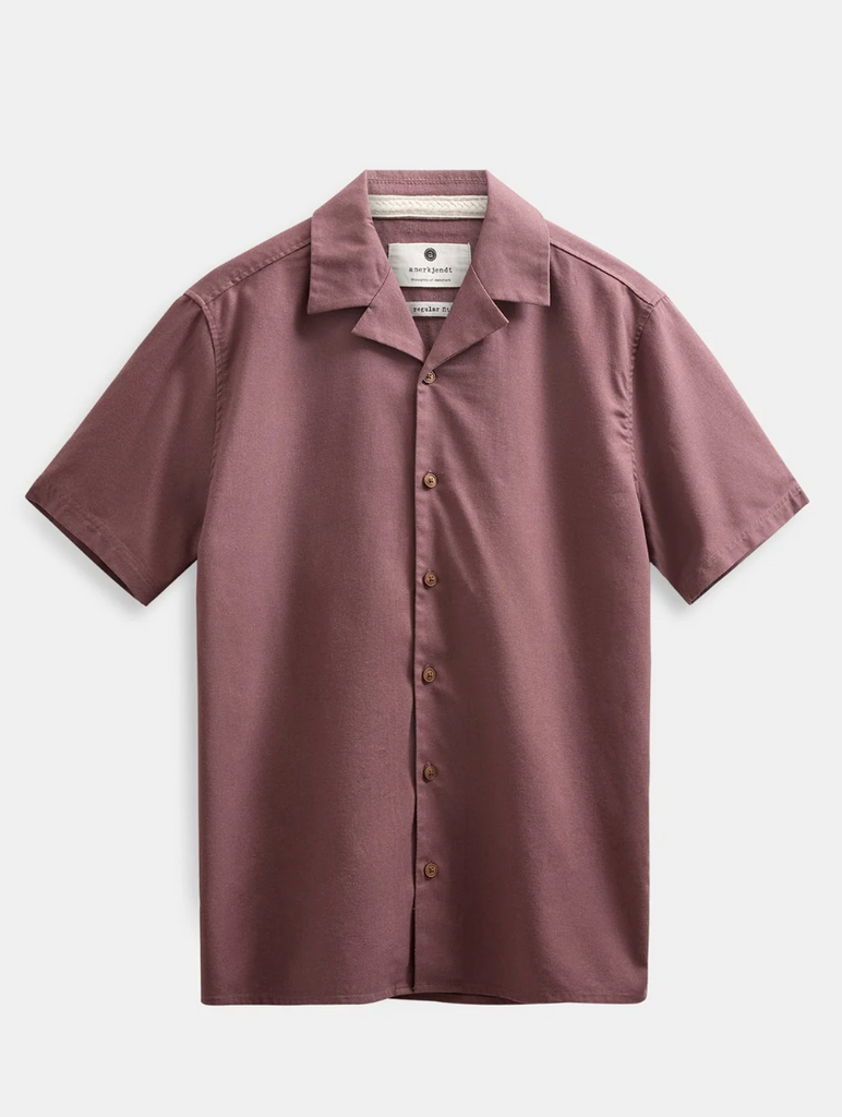 Anerkjendt Akleo  Shirt  - Blackberry wine