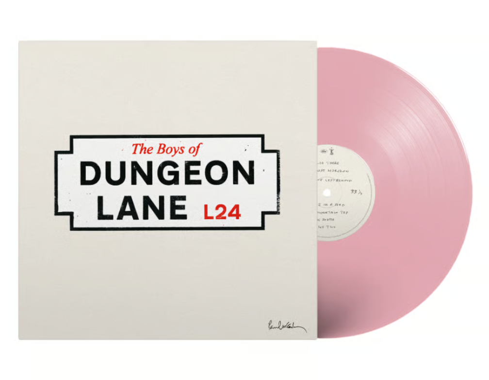 MCCARTNEY, PAUL - THE BOYS OF DUNGEON LANE (limited Indie pink coloured vinyl LP) (pre-order 29/05/2026)
