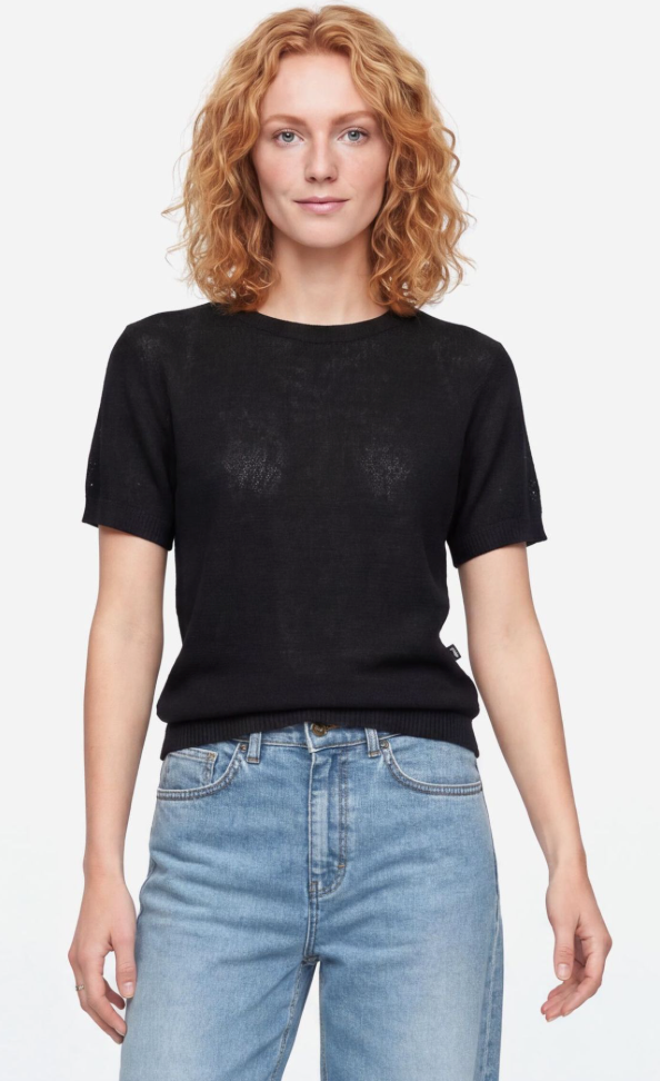 Ato Nelli Shirt  - Black