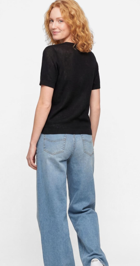 Ato Nelli Shirt  - Black
