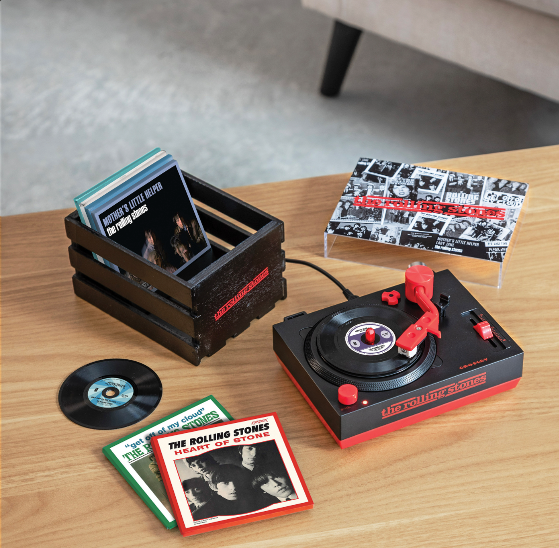 ROLLING STONES, THE - The Rolling Stones RSD3 Mini-Turntable (RSD 2026)