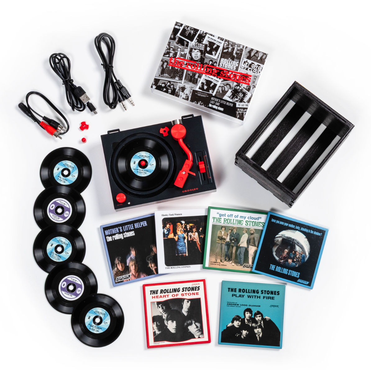 ROLLING STONES, THE - The Rolling Stones RSD3 Mini-Turntable (RSD 2026)