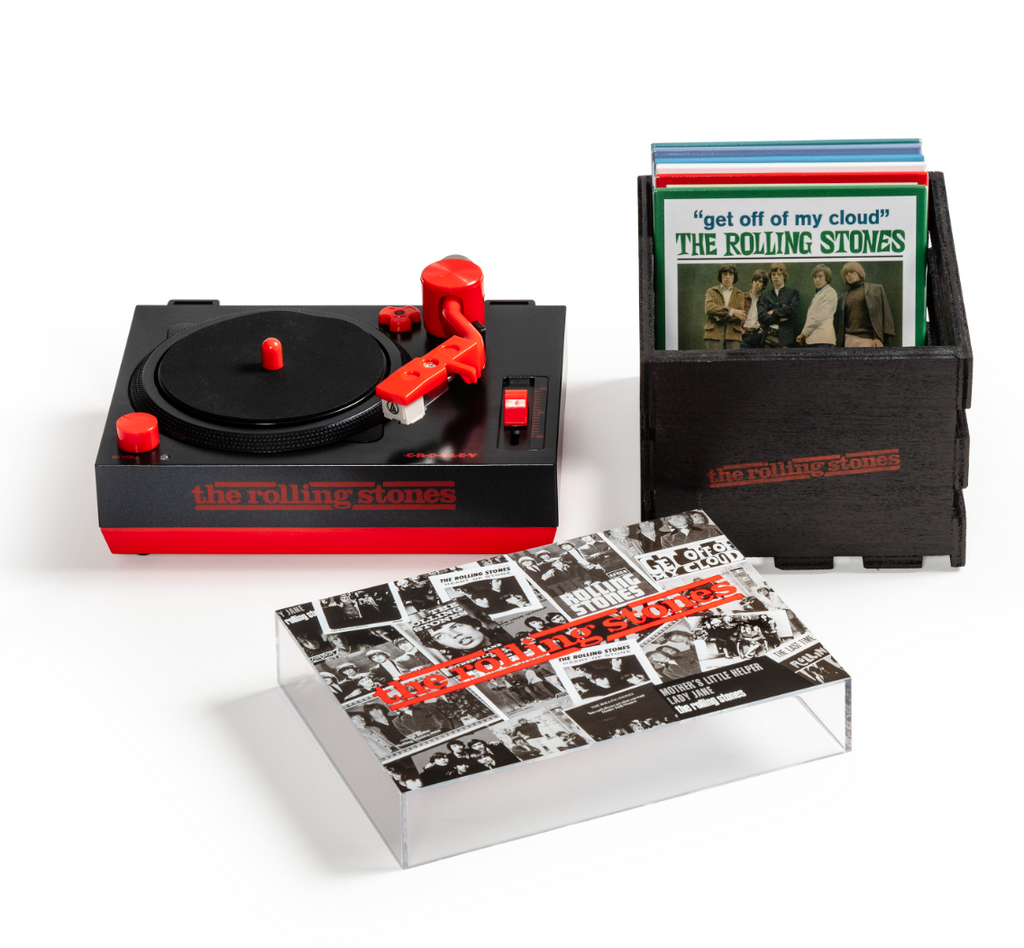ROLLING STONES, THE - The Rolling Stones RSD3 Mini-Turntable (RSD 2026)