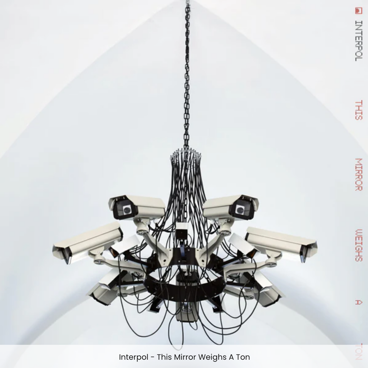 INTERPOL - THIS MIRROR WEIGHTS A TON (Indie only Transparent Red coloured Vinyl LP)