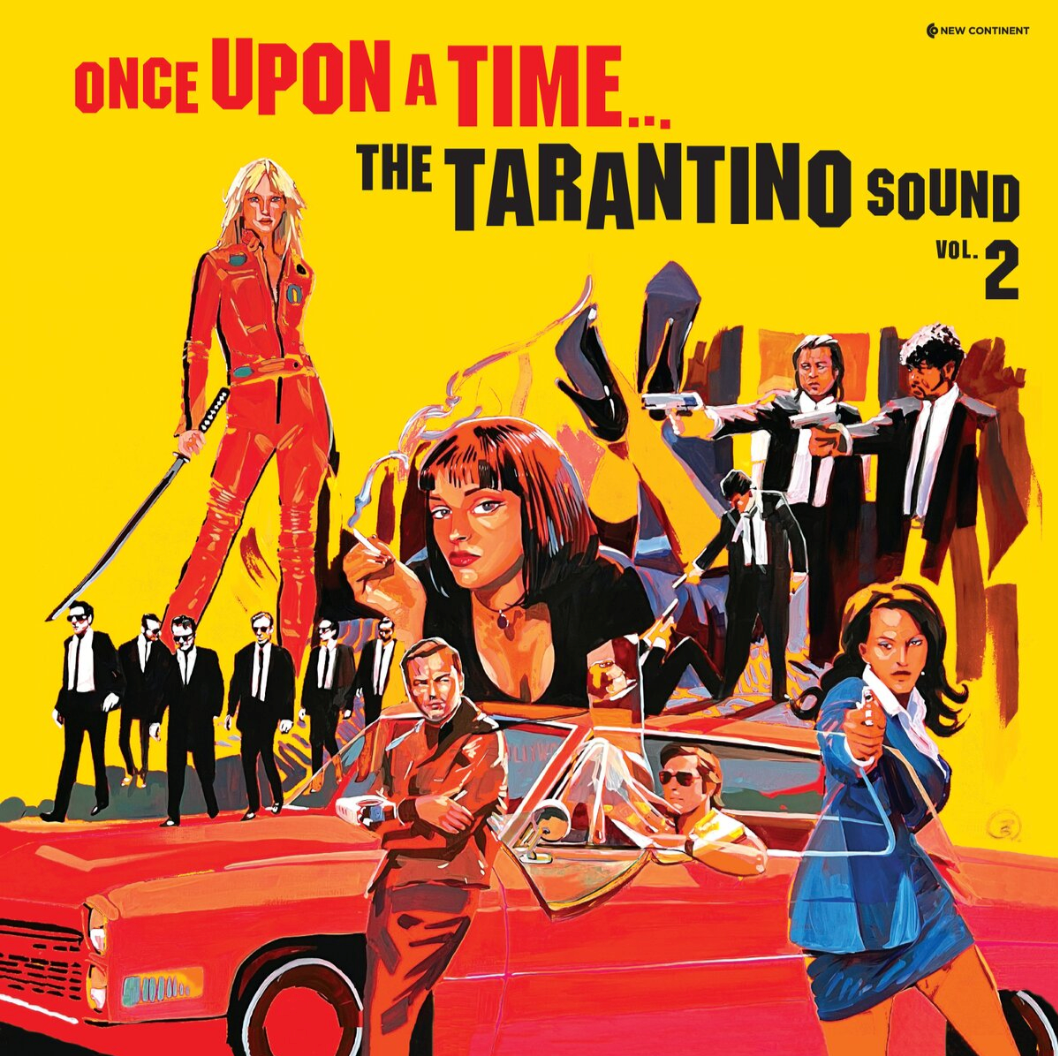 V/A - ONCE UPON A TIME THE TARANTINO SOUND VOL. 2 (limited yellow coloured vinyl LP)