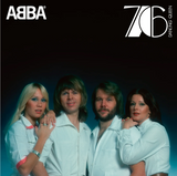 ABBA - DANCING QUEEN (50th Anniversary Edition Black Sparkling 10inch Single)
