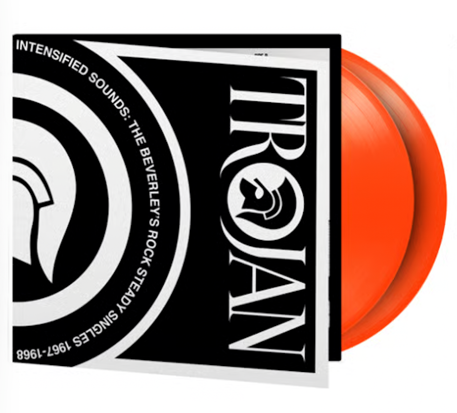 V/A - INTENSIFIED SOUNDS: THE BEVERLEY'S ROCK STEADY SINGLES 1967 - 1968 (pre-order 07/08/2026)