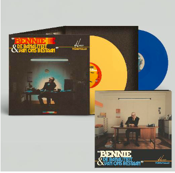 YONG YELLO - BENNIE & DE BANALITEIT VAN ONS BESTAAN (deluxe edition coloured 2LP)