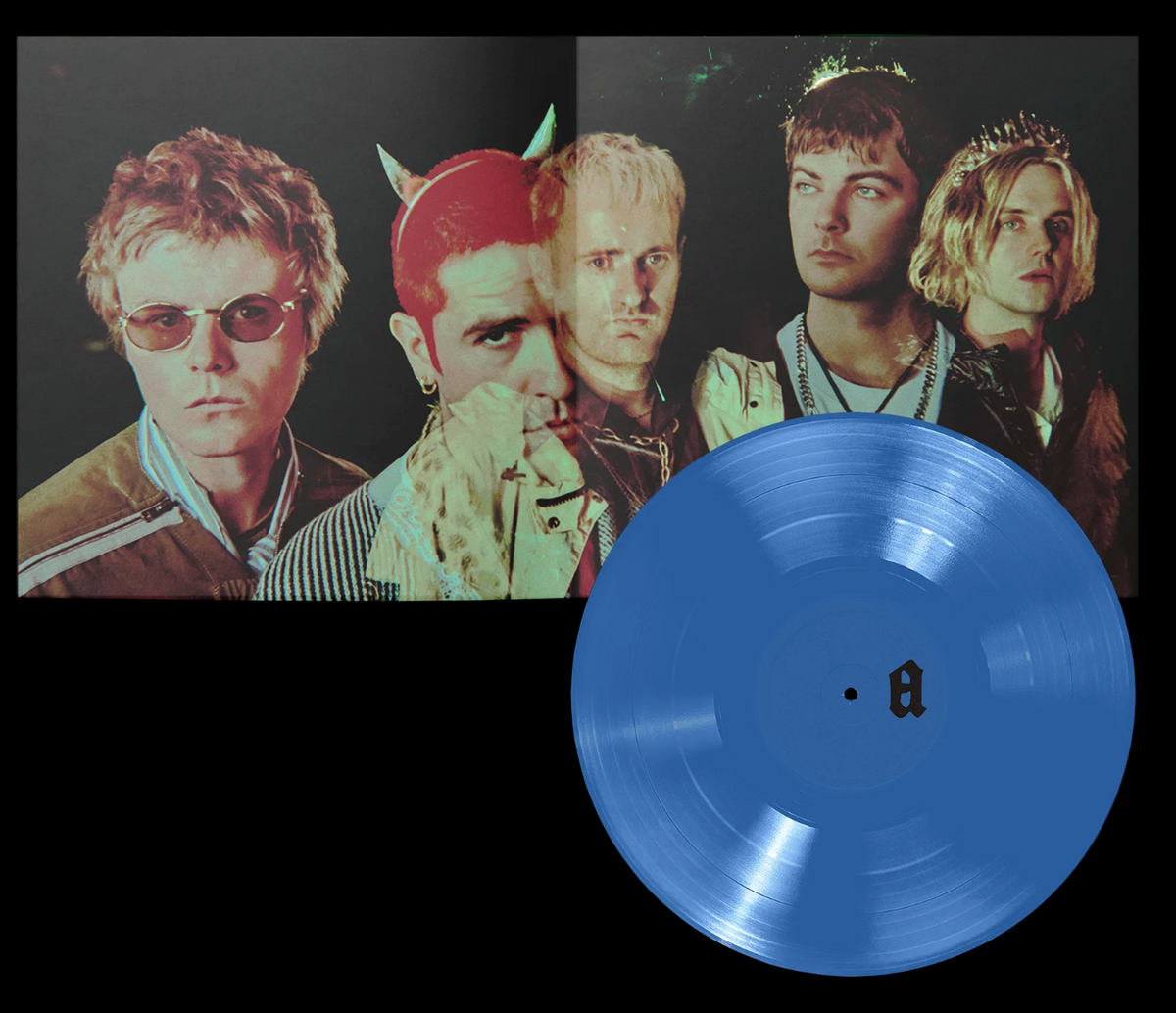 FONTAINES D.C.  - DOPAMINE CHAMBER (Blue Vinyl LP) (pre-order 16/10/2026)