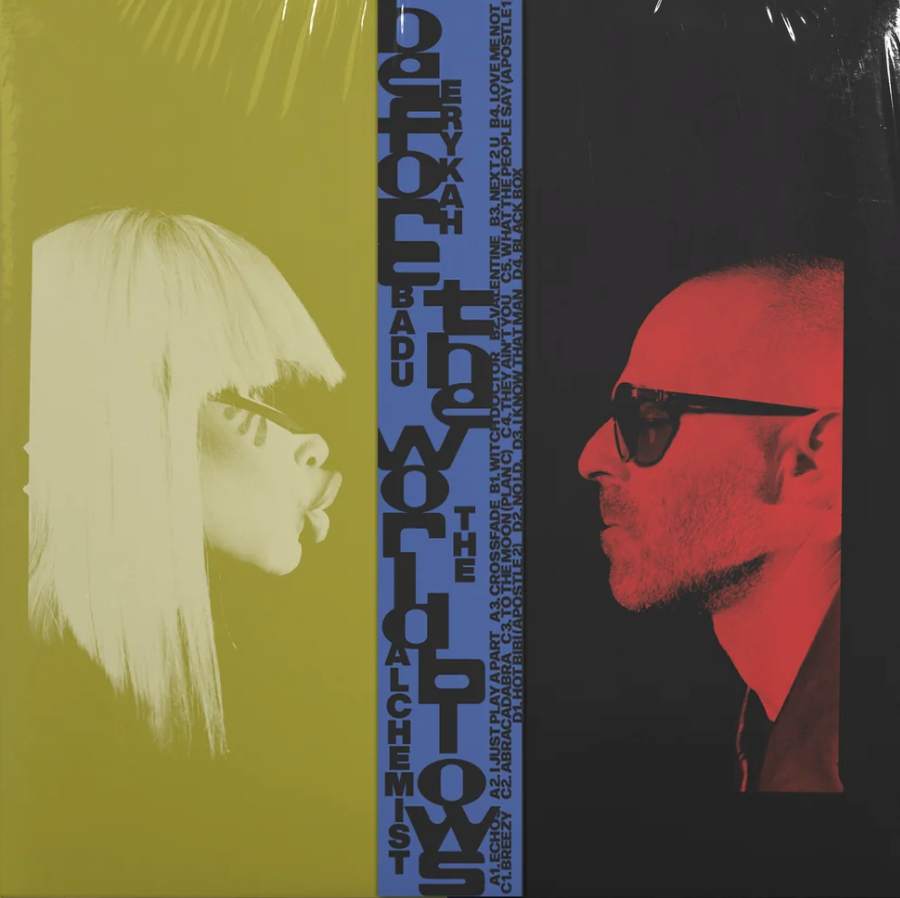 ERYKAH BADU & THE ALCHEMIST - BEFORE THE WORLD BLOWS (pre-order 11/12/2026)