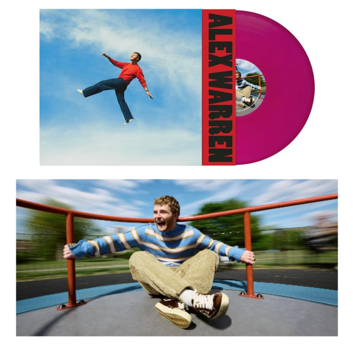 WARREN, ALEX - WILDCHILD (limited PURPLE vinyl LP)