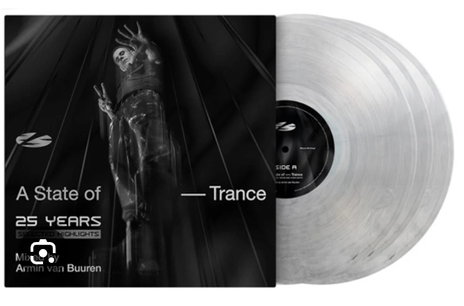 ARMIN VAN BUUREN - ASTATE OF TRANCE - 25 Years - Selected Highlights (Limited coloured 3LP vinyl) (pre-order 30/10/2026)