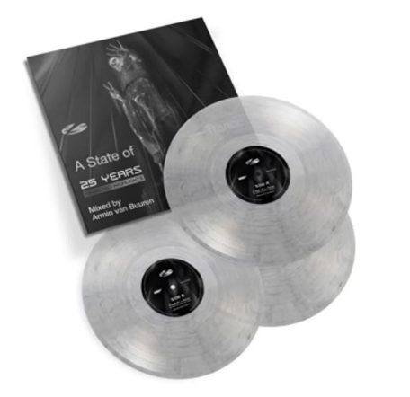 ARMIN VAN BUUREN - ASTATE OF TRANCE - 25 Years - Selected Highlights (Limited coloured 3LP vinyl) (pre-order 30/10/2026)