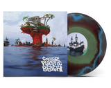 GORILLAZ - PLASTIC BEACH (Limited Indie only blue, green and orange vinyl) (pre-order 04/12/2026)