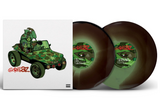 GORILLAZ - GORILLAZ (Limited 2LP Indie only camouflage green, brown and black vinyl) (pre-order 04/12/2026)