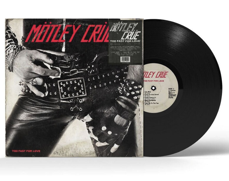 MOTLEY CRUE - TOO FAST FOR LOVE (Deluxe Edition) (45th Anniversary Edition) (pre-order 30/10/2026)