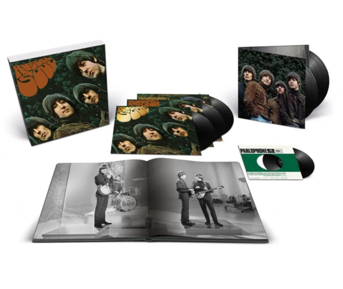 BEATLES, THE - RUBBER SOUL (Special Edition Super Deluxe: 5LP + 7" Single) (pre-order 02/10/2026)
