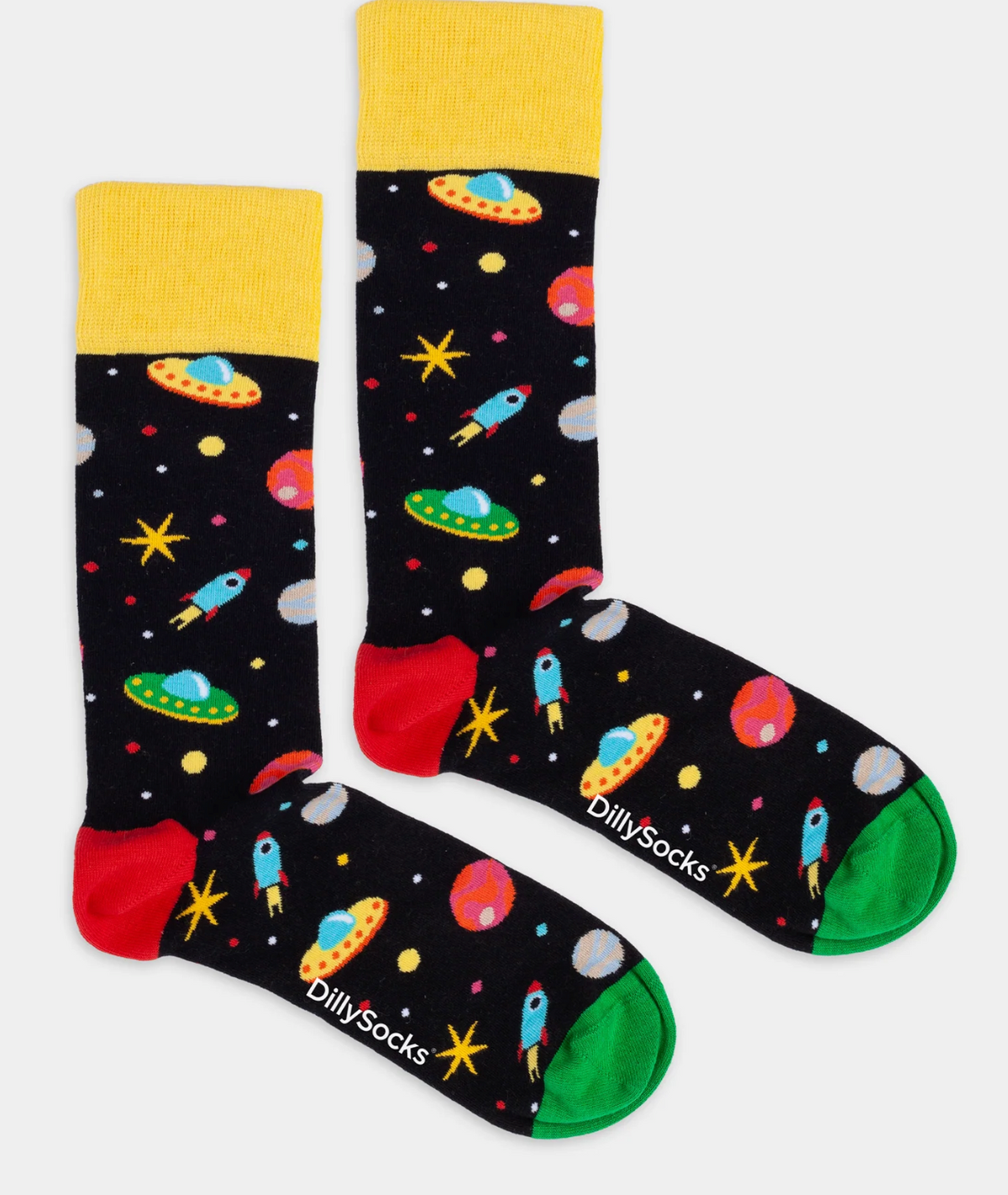 DillySocks - Galactic Ride(size 41-46)