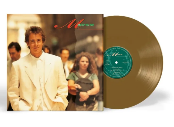 MARCO BORSATO - MARCO (Ltd. Gold coloured vinyl) (pre-order 27/11/2026)