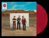 JONAS BROTHERS - ALBUM (Indie version Red Vinyl)