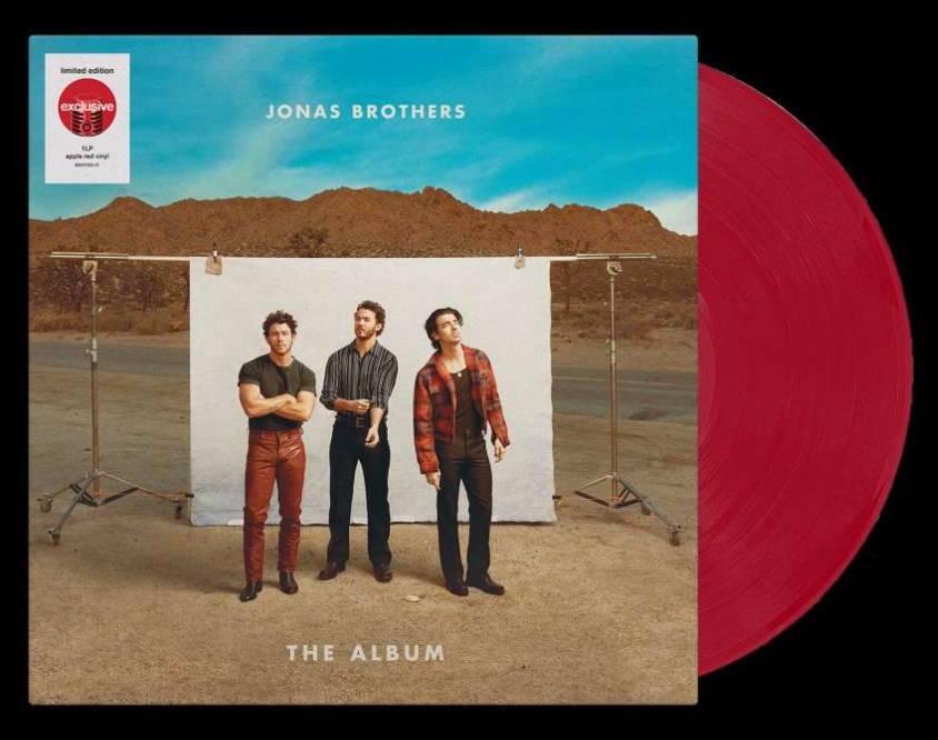 JONAS BROTHERS - ALBUM (Indie version Red Vinyl)
