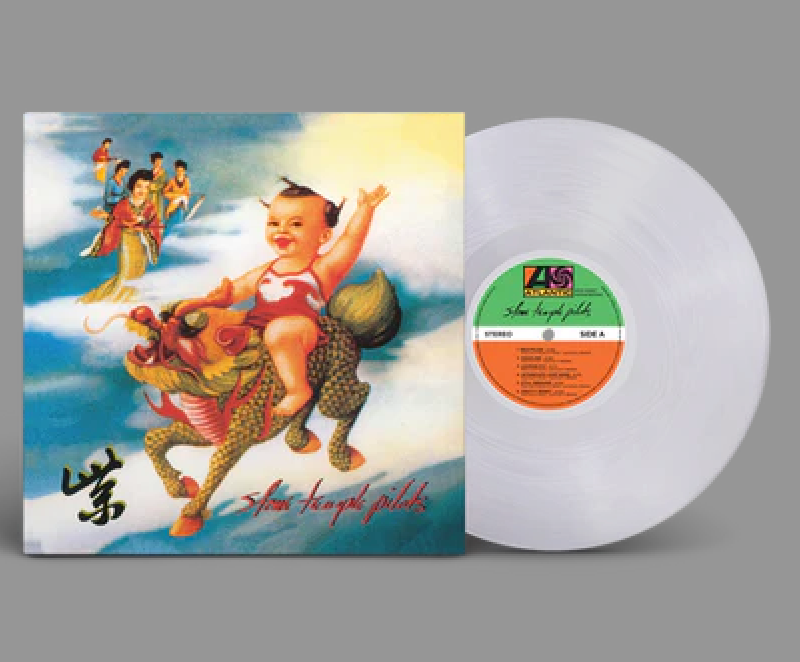STONE TEMPLE PILOTS - PURPLE (ltd clear vinyl)