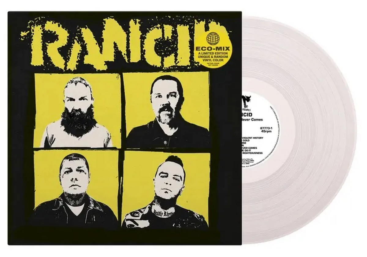 RANCID - TOMORROW NEVER COMES (Indie only incl poster)