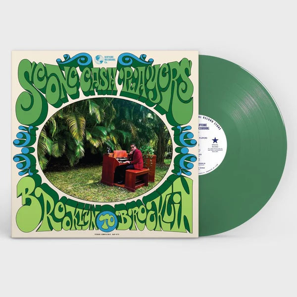 SCONE CASH PLAYERS - BROOKLYN TO BROOKLYN (limited green vinyl)