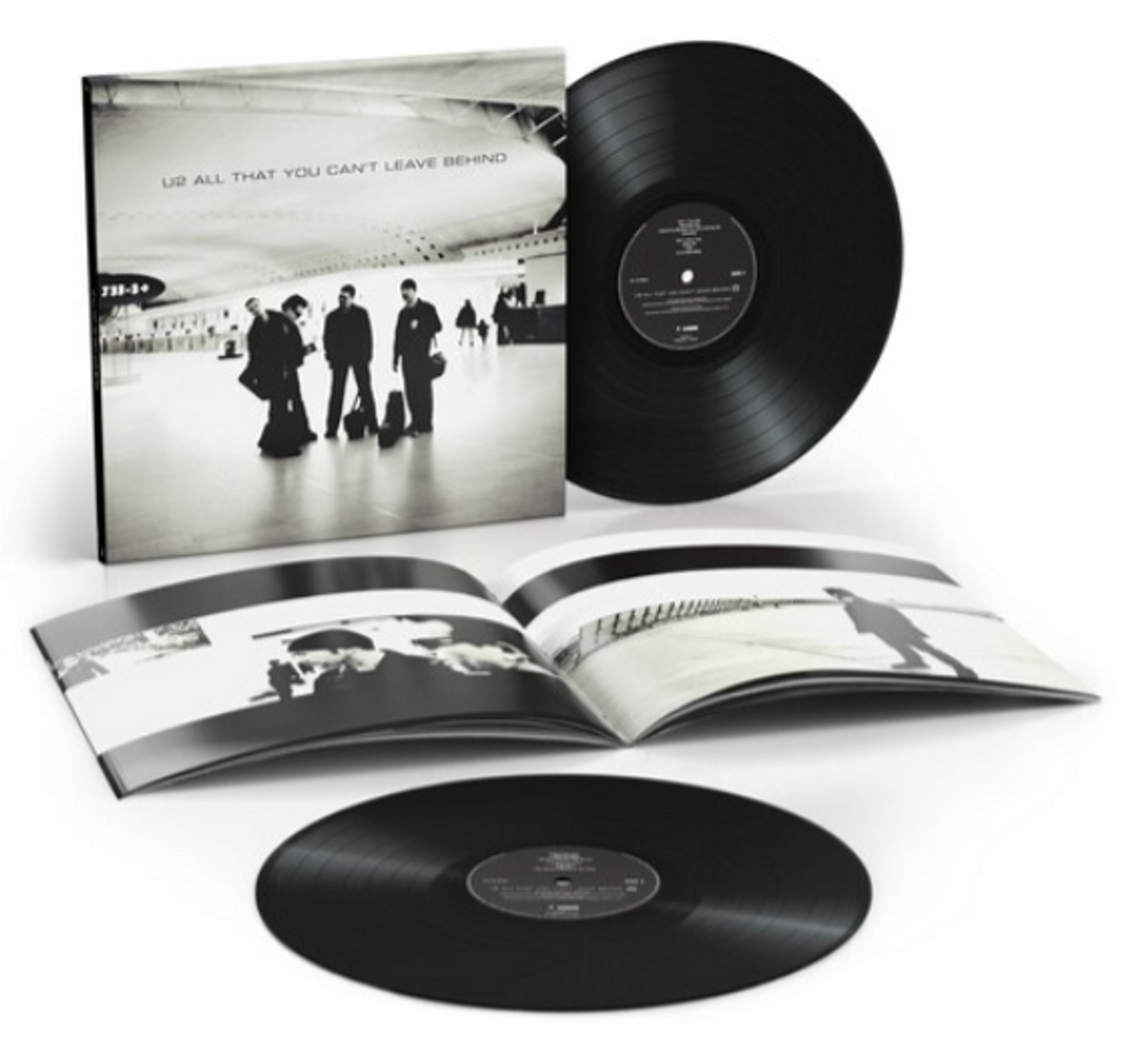 U2 - ALL THAT YOU CAN'T LEAVE BEHIND (20th anniversary edition)