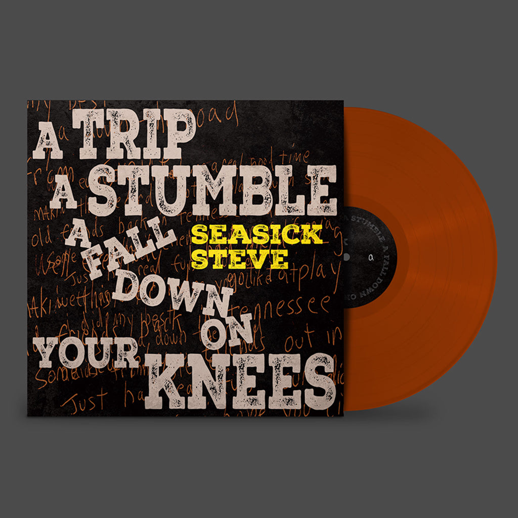 SEASICK STEVE - A TRIP A STUMBLE A FALL DOWN ON YOU