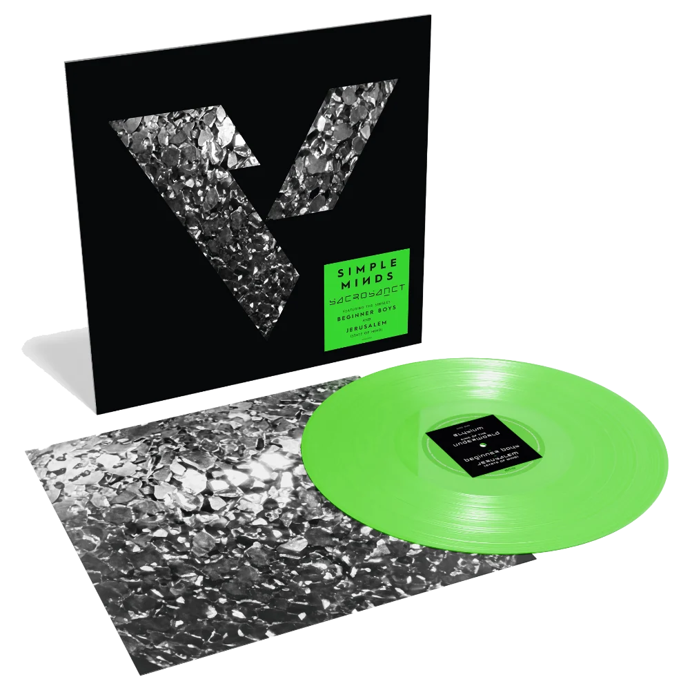 SIMPLE MINDS - SACROSANCT (limited green vinyl) (pre-order 29/01/2027)