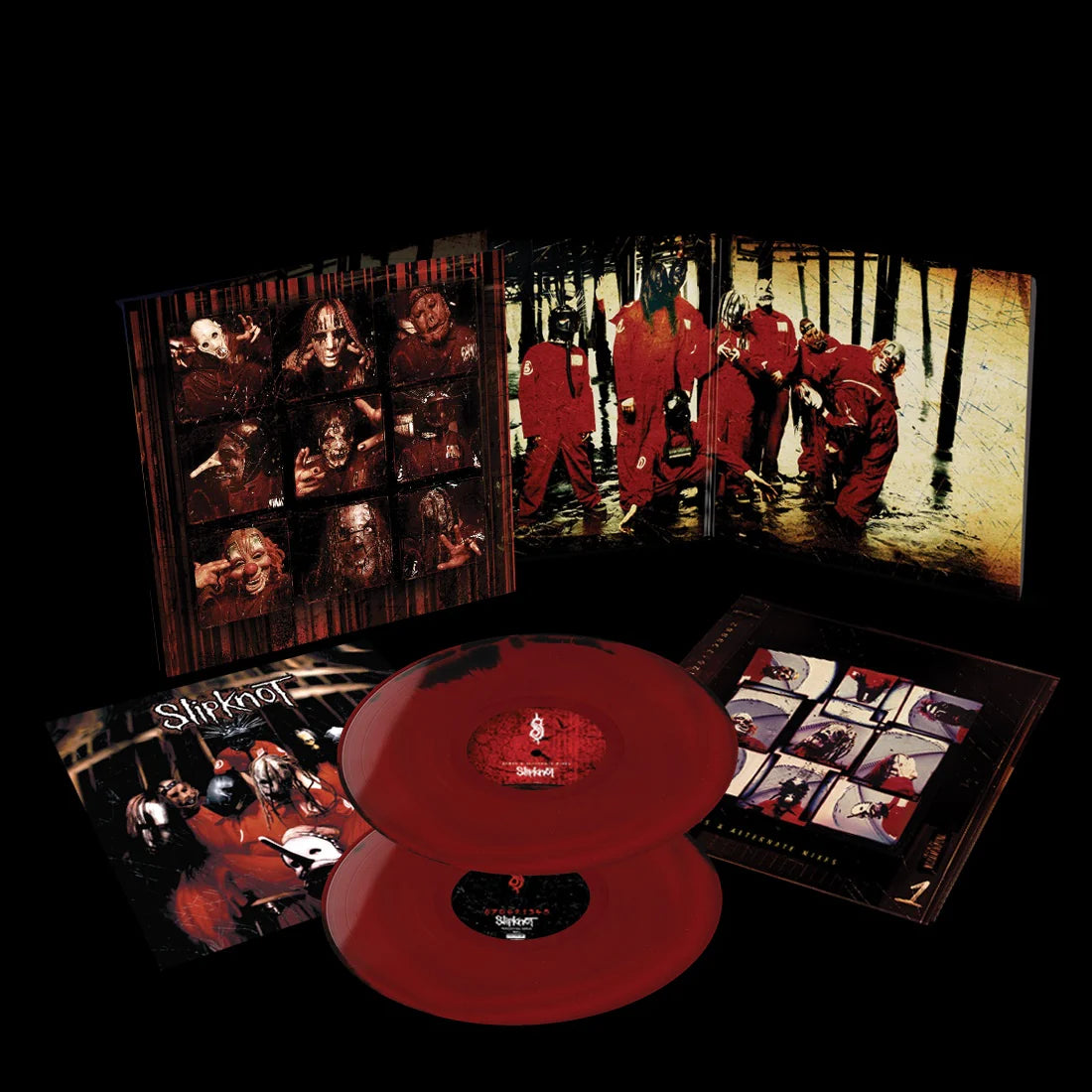 SLIPKNOT - SLIPKNOT (Coloured Vinyl, Limited Edition, Anniversary Edition)