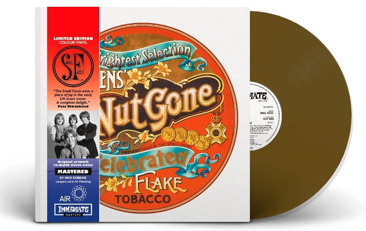 SMALL FACES - OGDENS' NUT GONE FLAKE (gold vinyl)