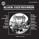 SOUL JAZZ RECORDS PRESENTS BLACK JAZZ RECORDS THE BEST OF BLACK JAZZ RECORDS