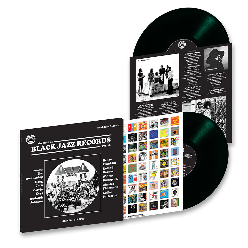 SOUL JAZZ RECORDS PRESENTS BLACK JAZZ RECORDS THE BEST OF BLACK JAZZ RECORDS