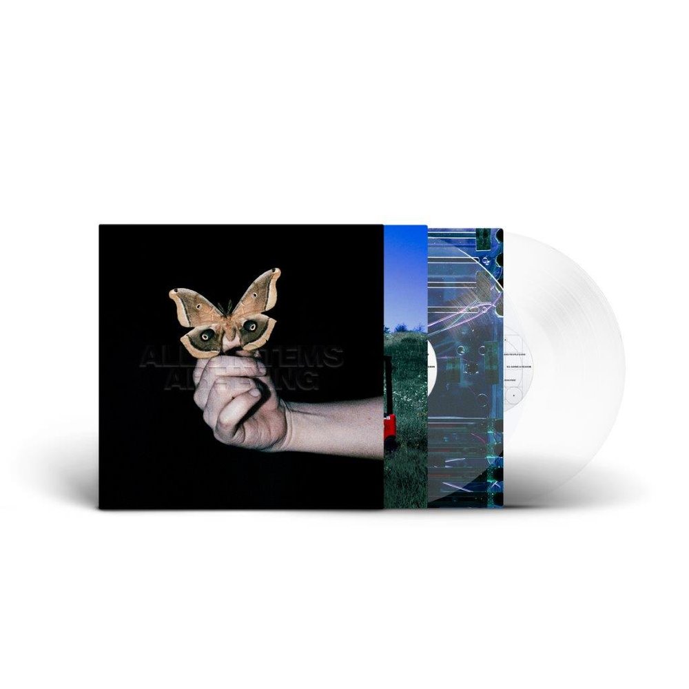 SOULWAX - ALL SYSTEMS ARE LYING (transparent vinyl)