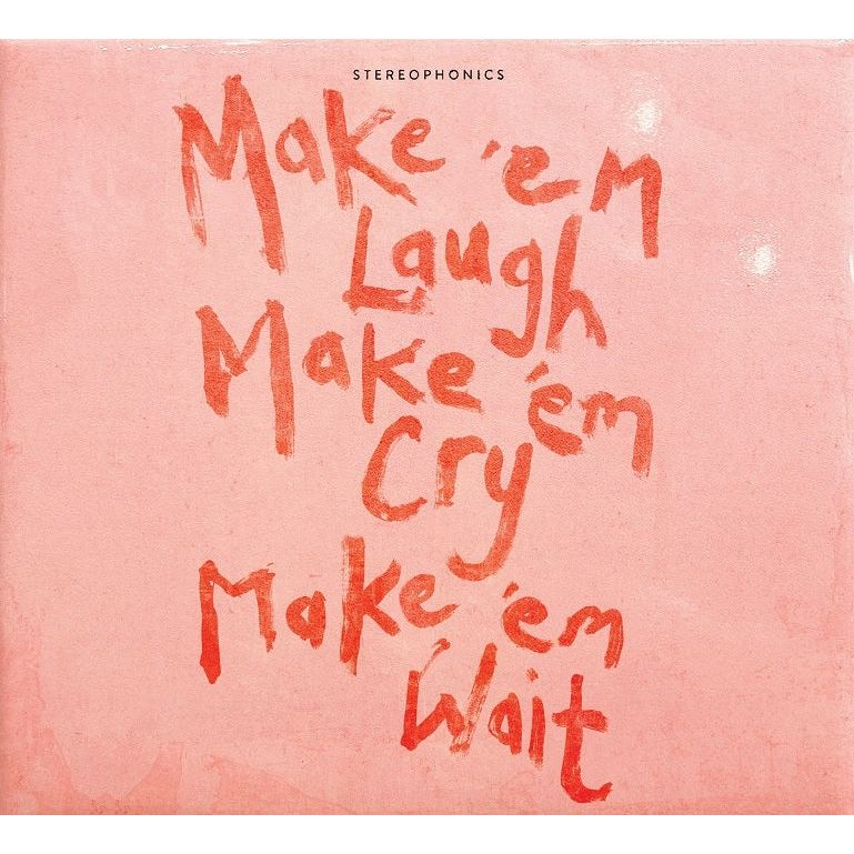 STEREOPHONICS - MAKE 'EM LAUGH, MAKE 'EM CRY, MAKE 'EM WAIT (Coke Bottle Green)