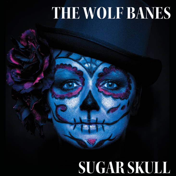 WOLFBANES - SUGAR SKULL (White vinyl!)