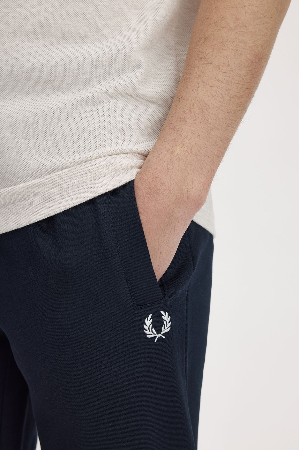 Fred Perry Loopback Sweatpant - Navy