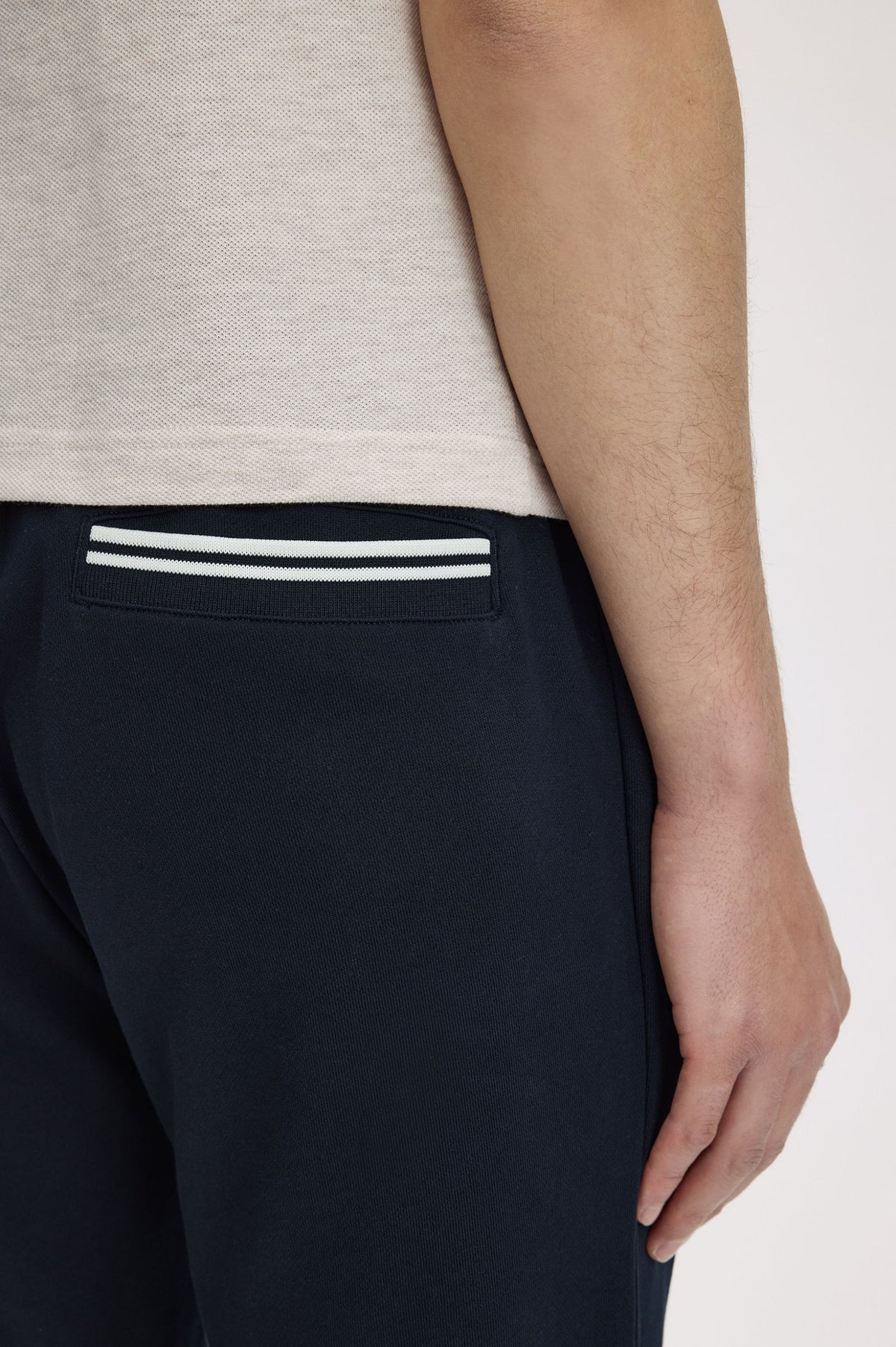 Fred Perry Loopback Sweatpant - Navy