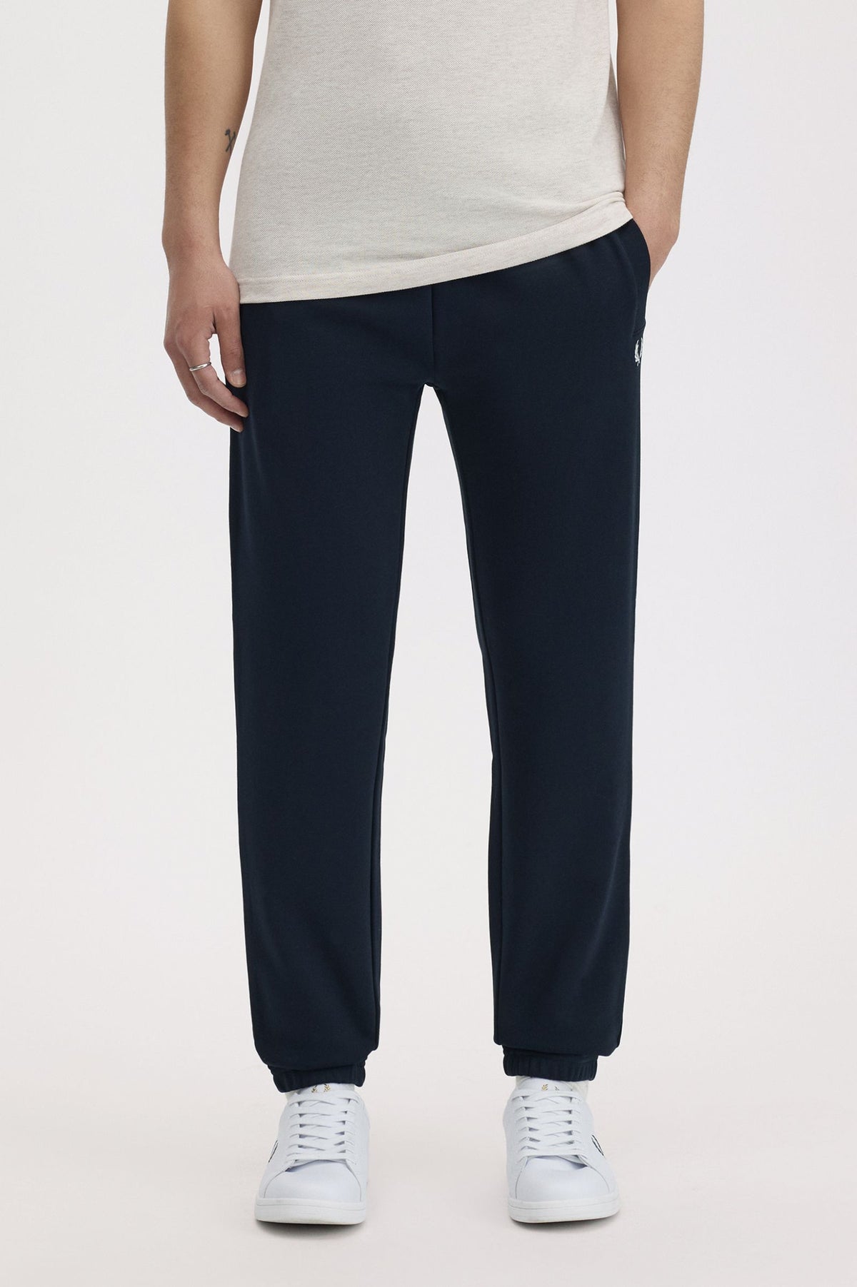 Fred Perry Loopback Sweatpant - Navy