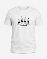 Vive Le Vélo T Shirt Surplas- White