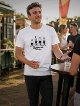 Vive Le Vélo T Shirt Surplas- White
