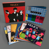 TELEX - TELEX BOX (6LP Box coloured vinyl)