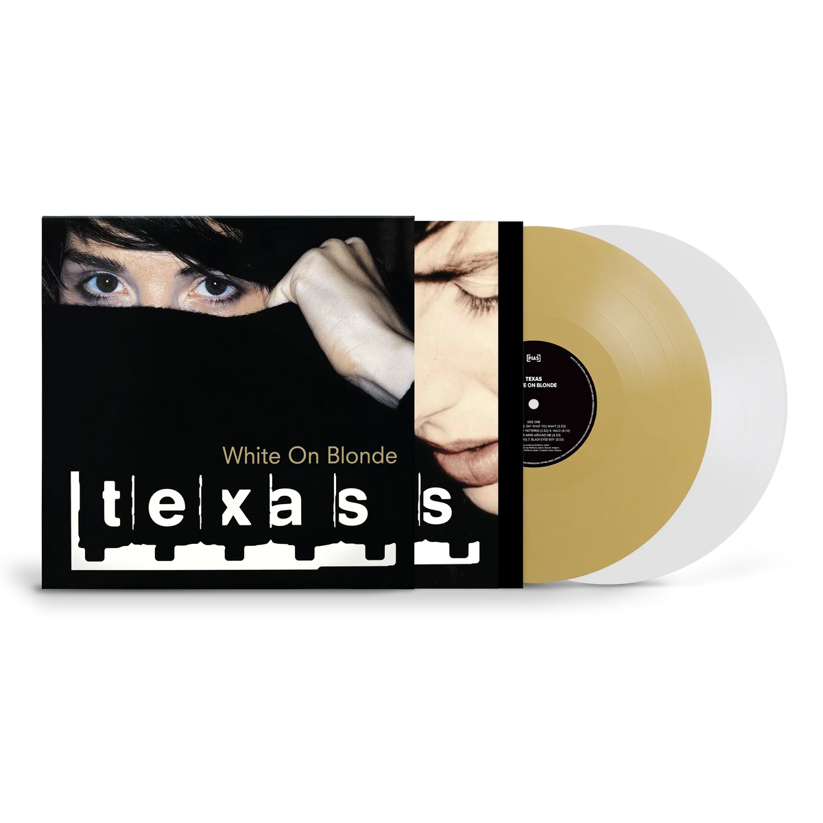 TEXAS - WHITE ON BLONDE (Ltd. 2LP White & Gold vinyl) (pre-order 05/02/2027)
