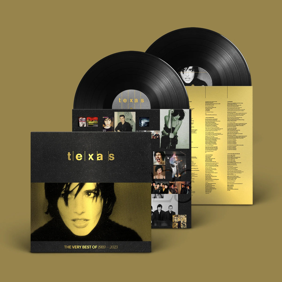 TEXAS - VERY BEST OF 1989-2023