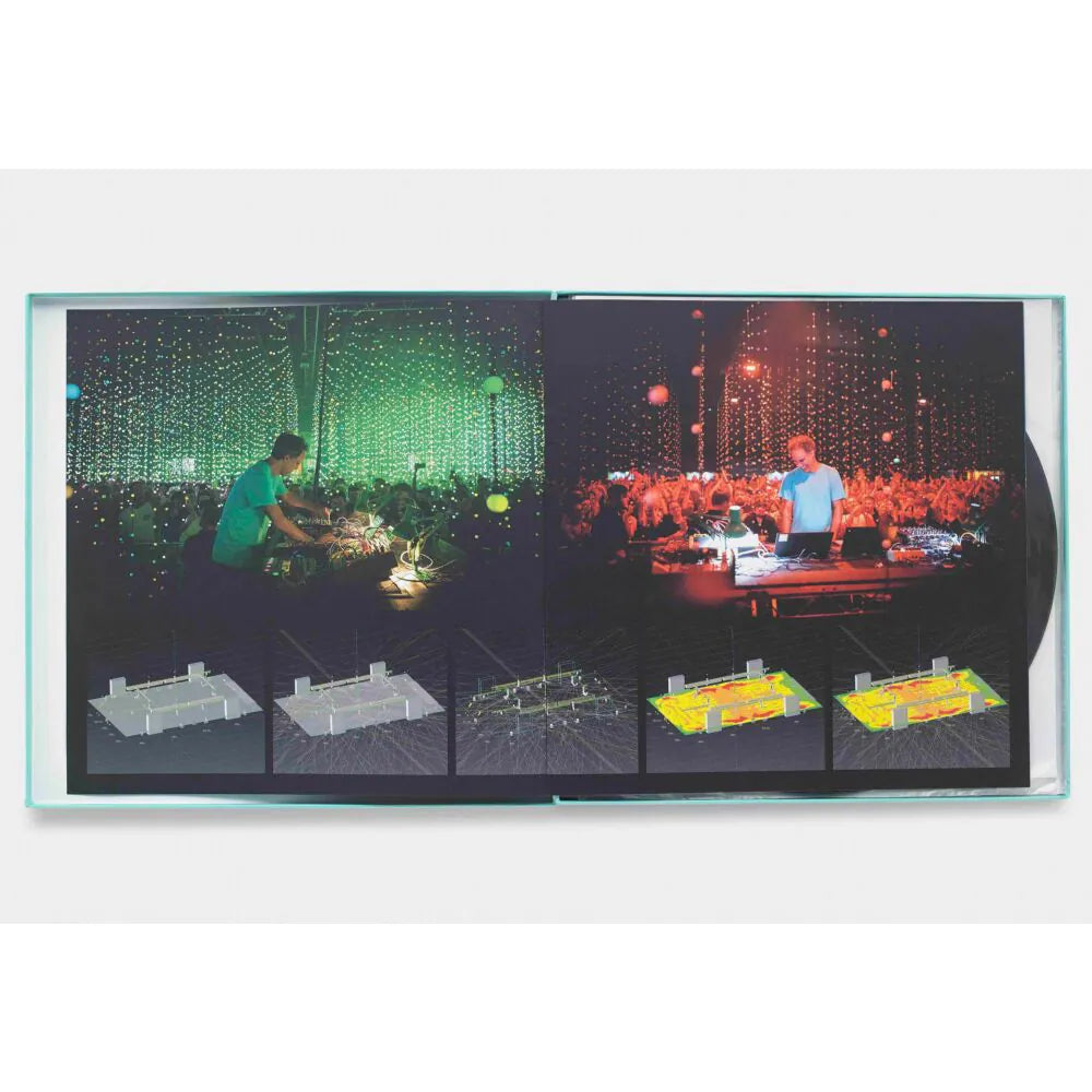 FOUR TET - LIVE AT ALEXANDRA PALACE LONDON, 24TH MAY 2023 (3LP)
