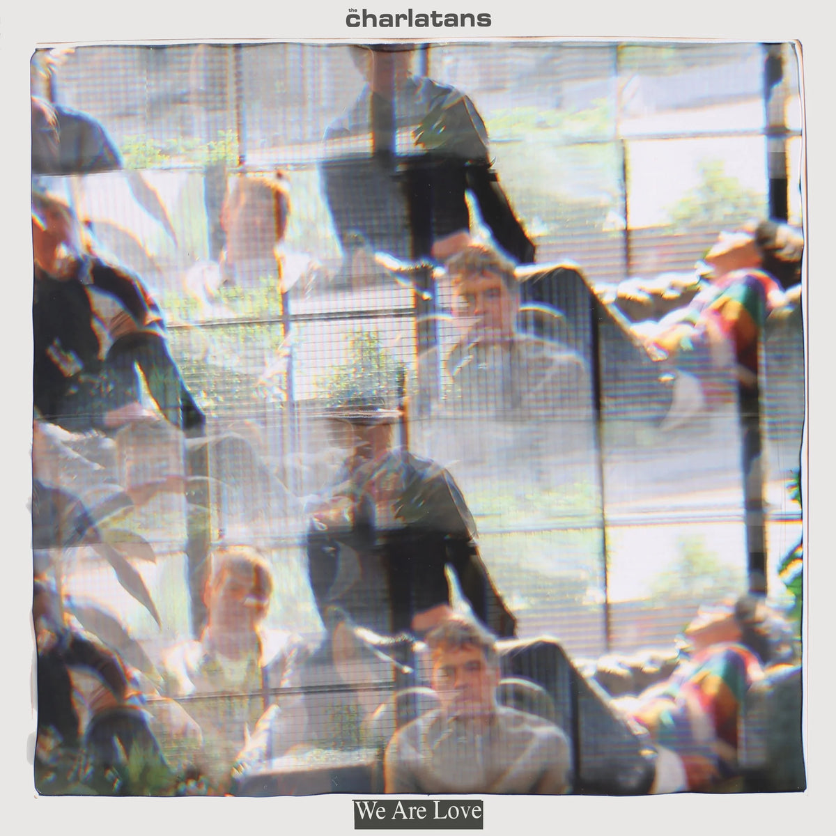 CHARLATANS - WE ARE LOVE (ltd. coloured vinyl)