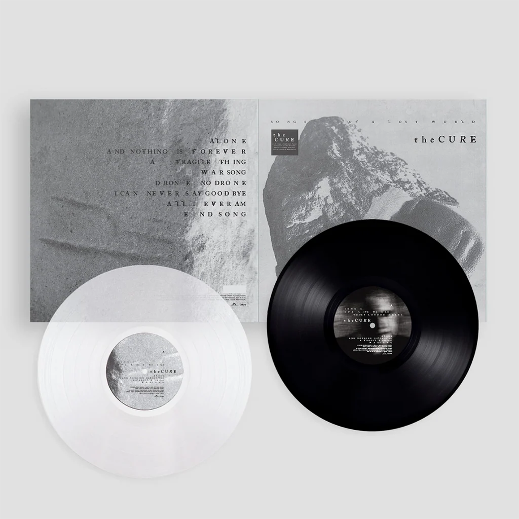 CURE, THE -  SONGS OF THE LOST WORLD OF A LIVE WORLD (2LP)